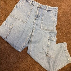 H&M Light Blue Women's Flare Jeans